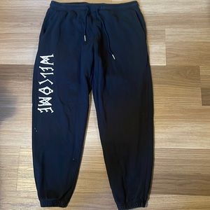Welcome sweatpants